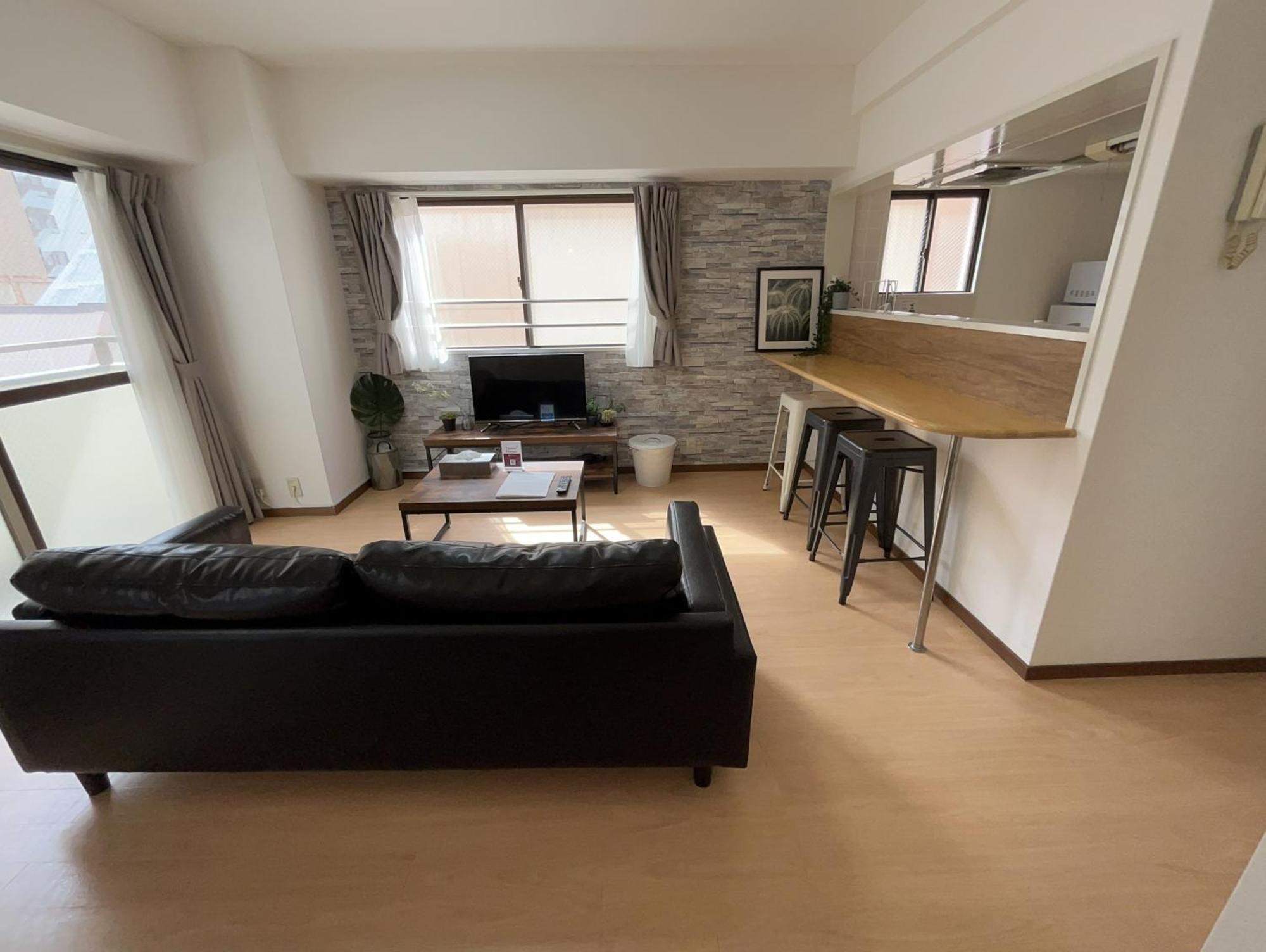 Centrage Ark Shinsaibashi Apartemen *