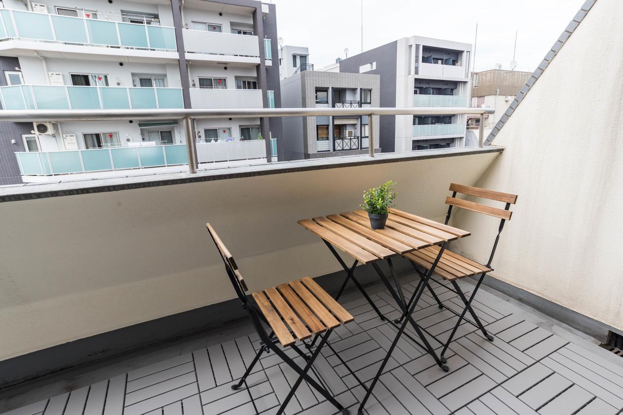Centrage Ark Shinsaibashi Apartemen