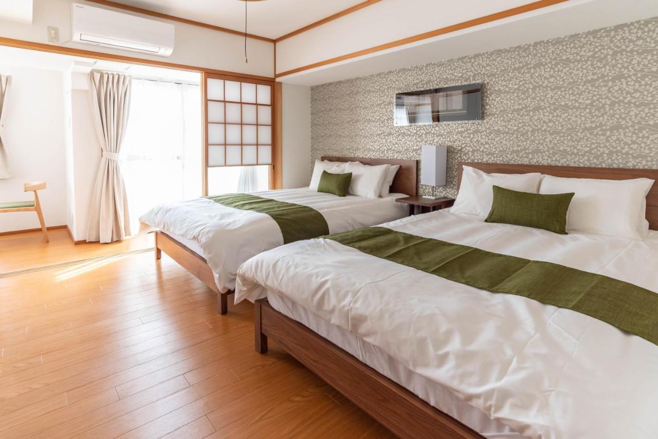 Centrage Ark Shinsaibashi Apartemen Osaka