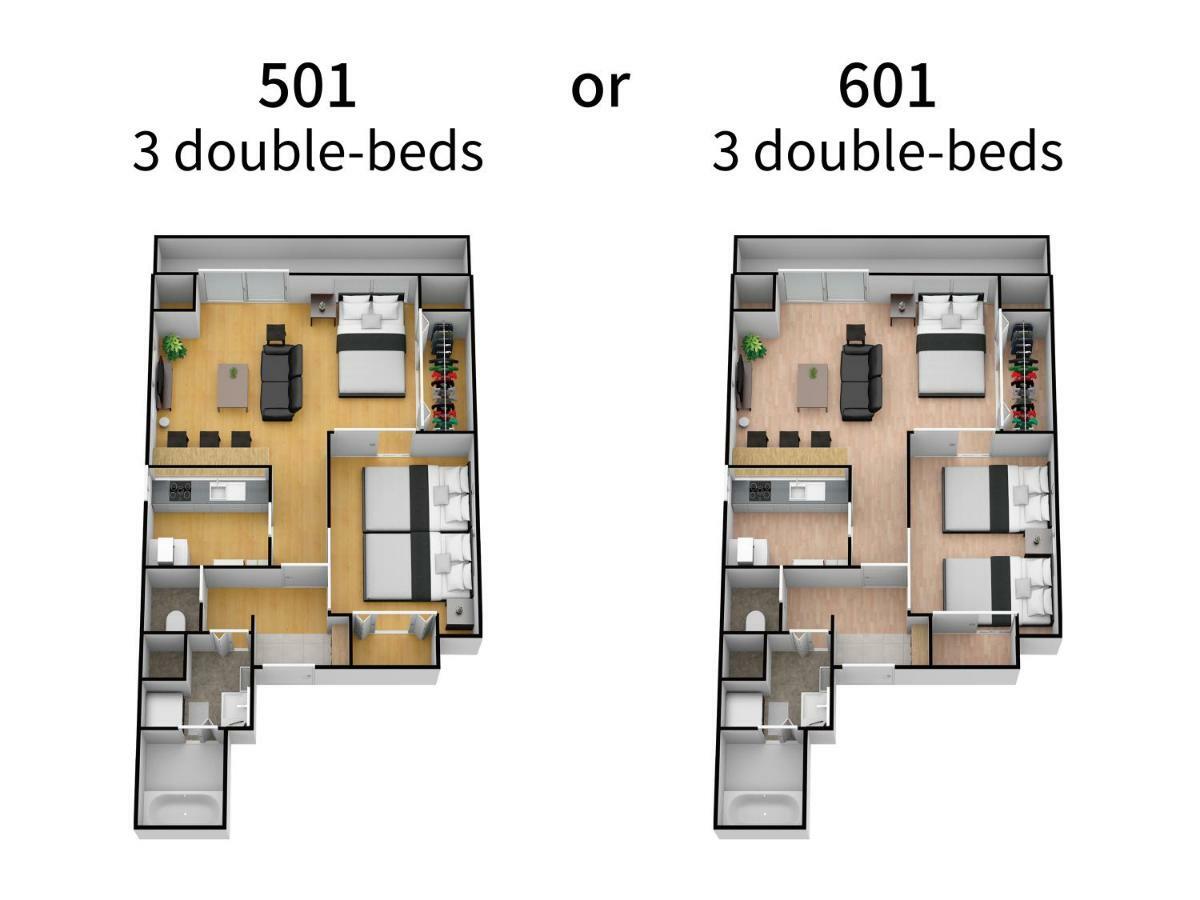 Centrage Ark Shinsaibashi Apartemen